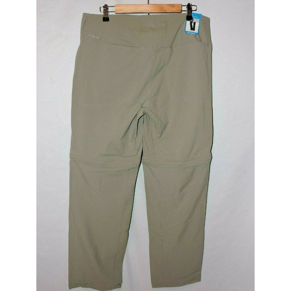 Columbia Arrowhead Trail II Stretch Convertible Pants Hiking Outdoors Active 16 - Picture 5 of 6